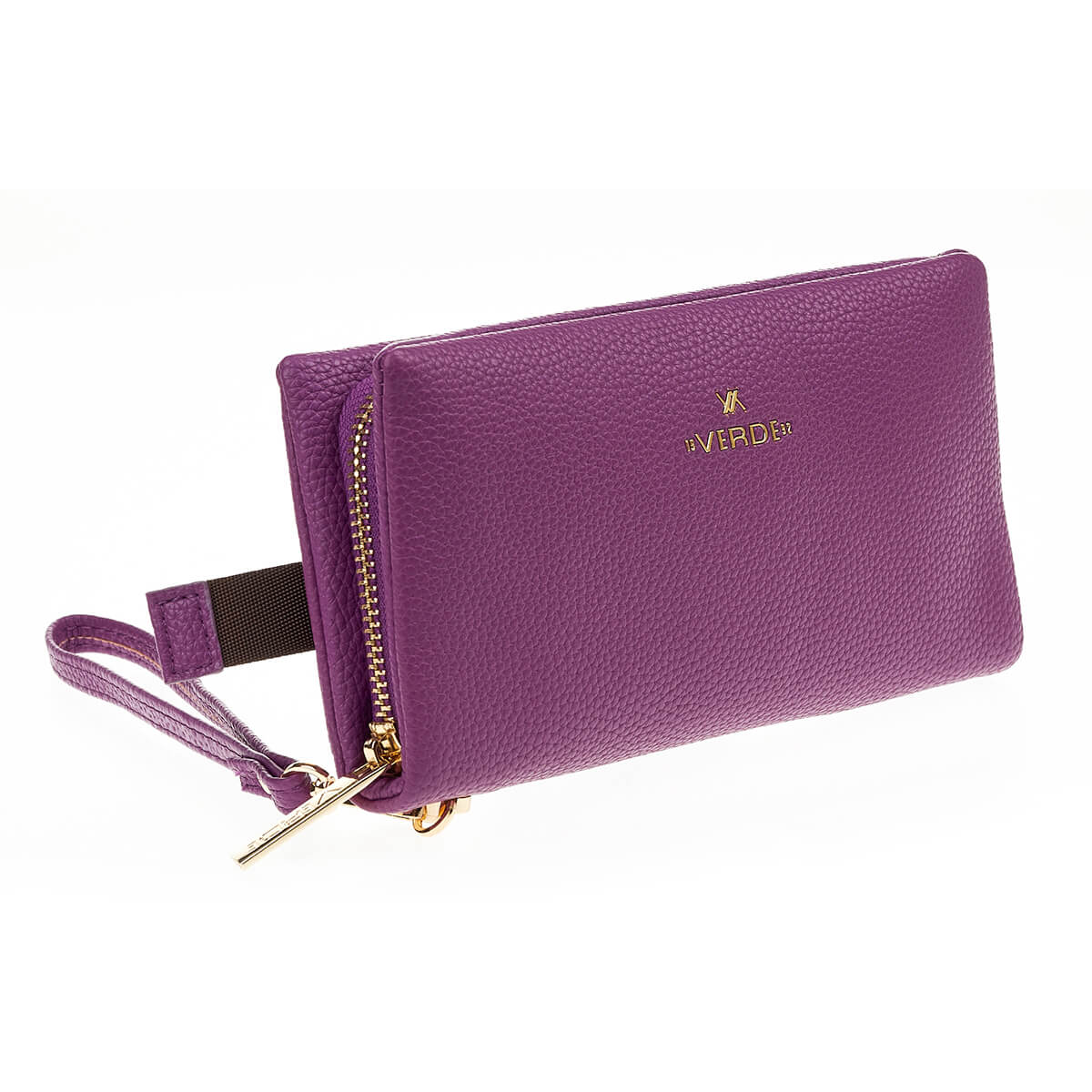 Verde Γυναικείο Πορτοφόλι 18-1393 Μωβ