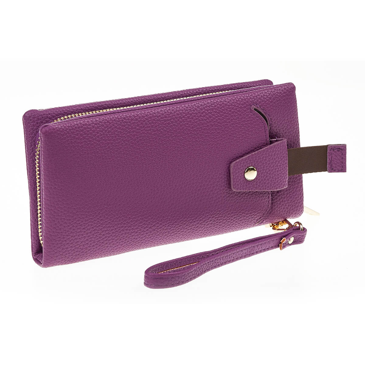 Verde Γυναικείο Πορτοφόλι 18-1393 Μωβ