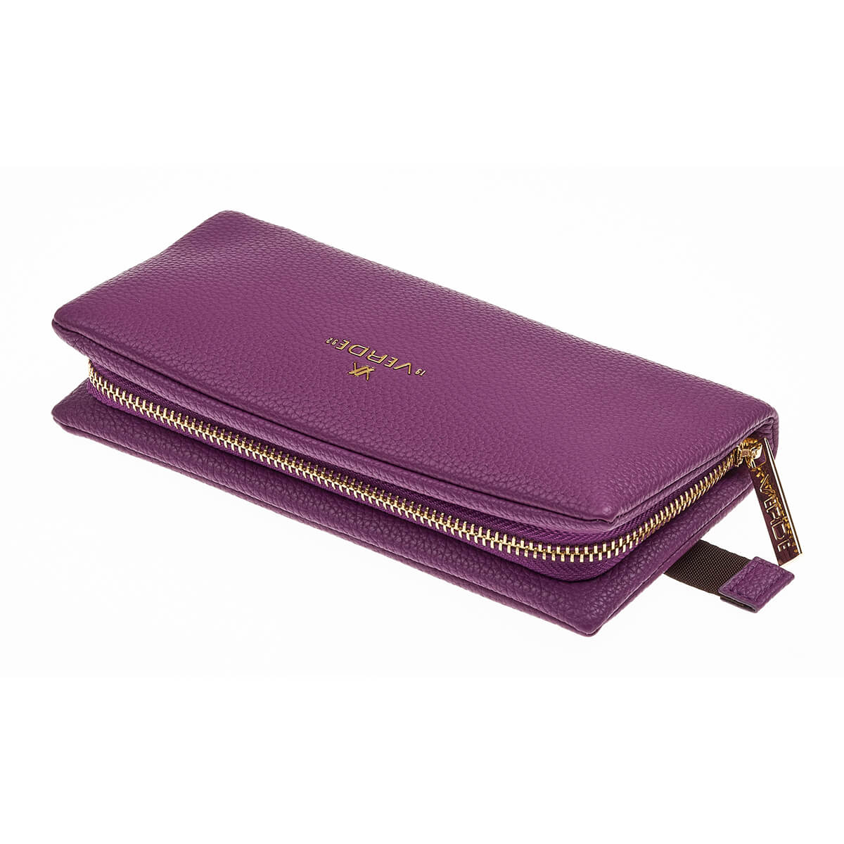 Verde Γυναικείο Πορτοφόλι 18-1393 Μωβ