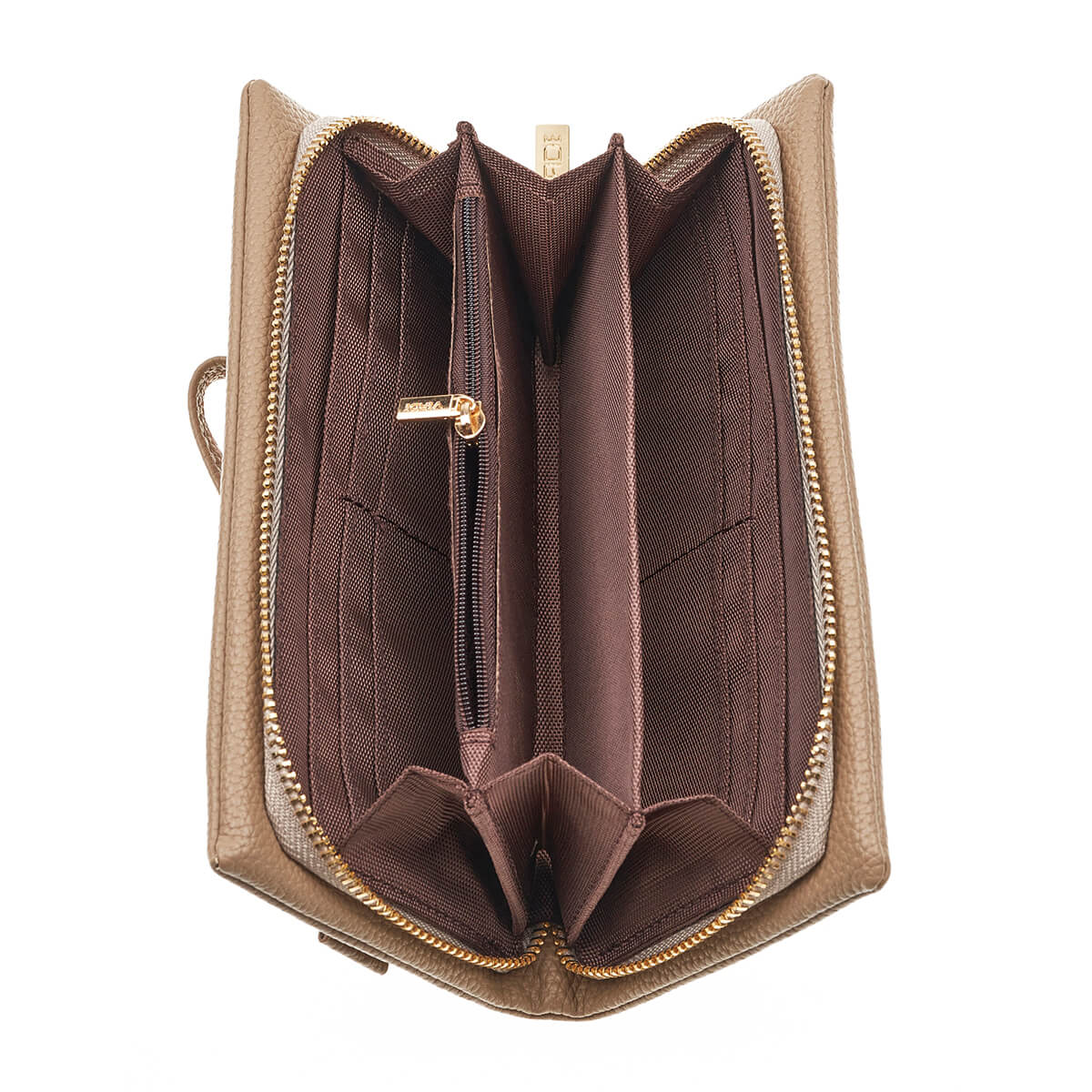 Verde Γυναικείο Πορτοφόλι 18-1393 Πούρου