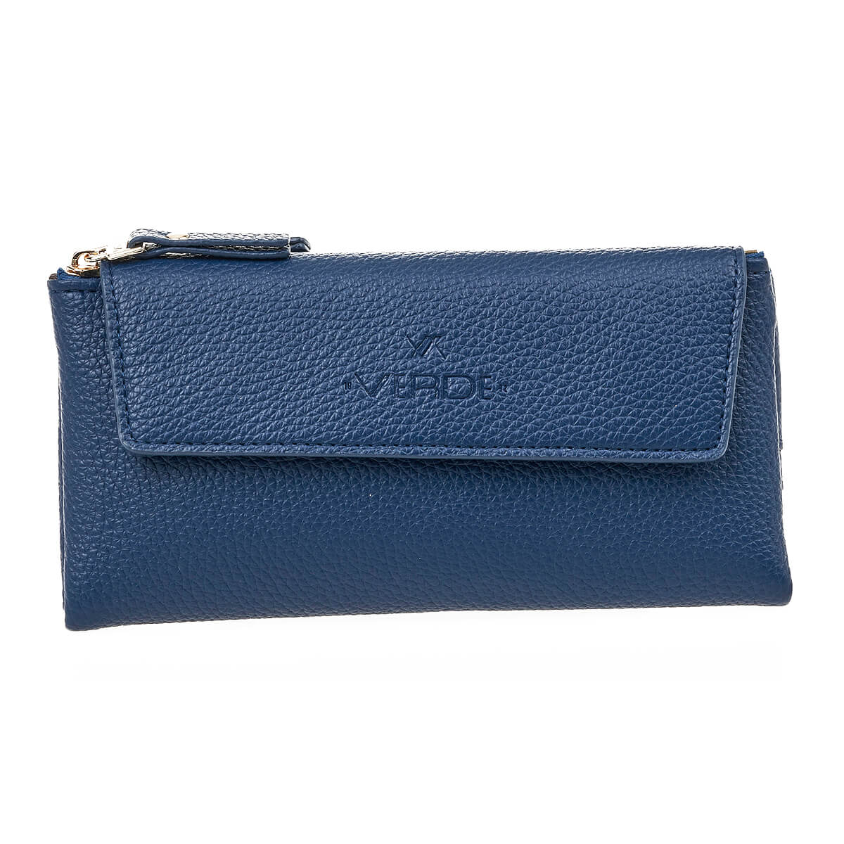 Verde Γυναικείο Πορτοφόλι 18-1394 Μπλε