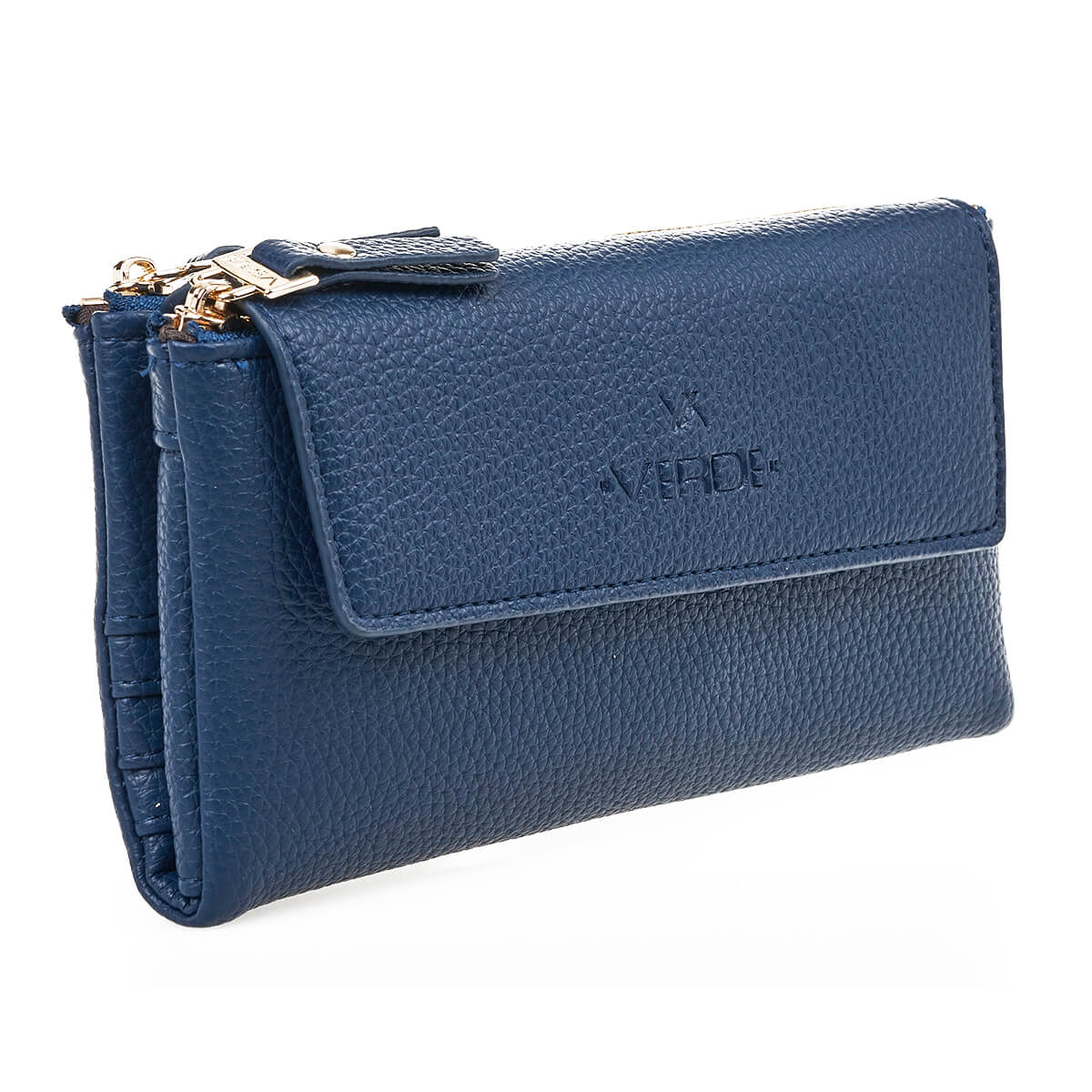 Verde Γυναικείο Πορτοφόλι 18-1394 Μπλε