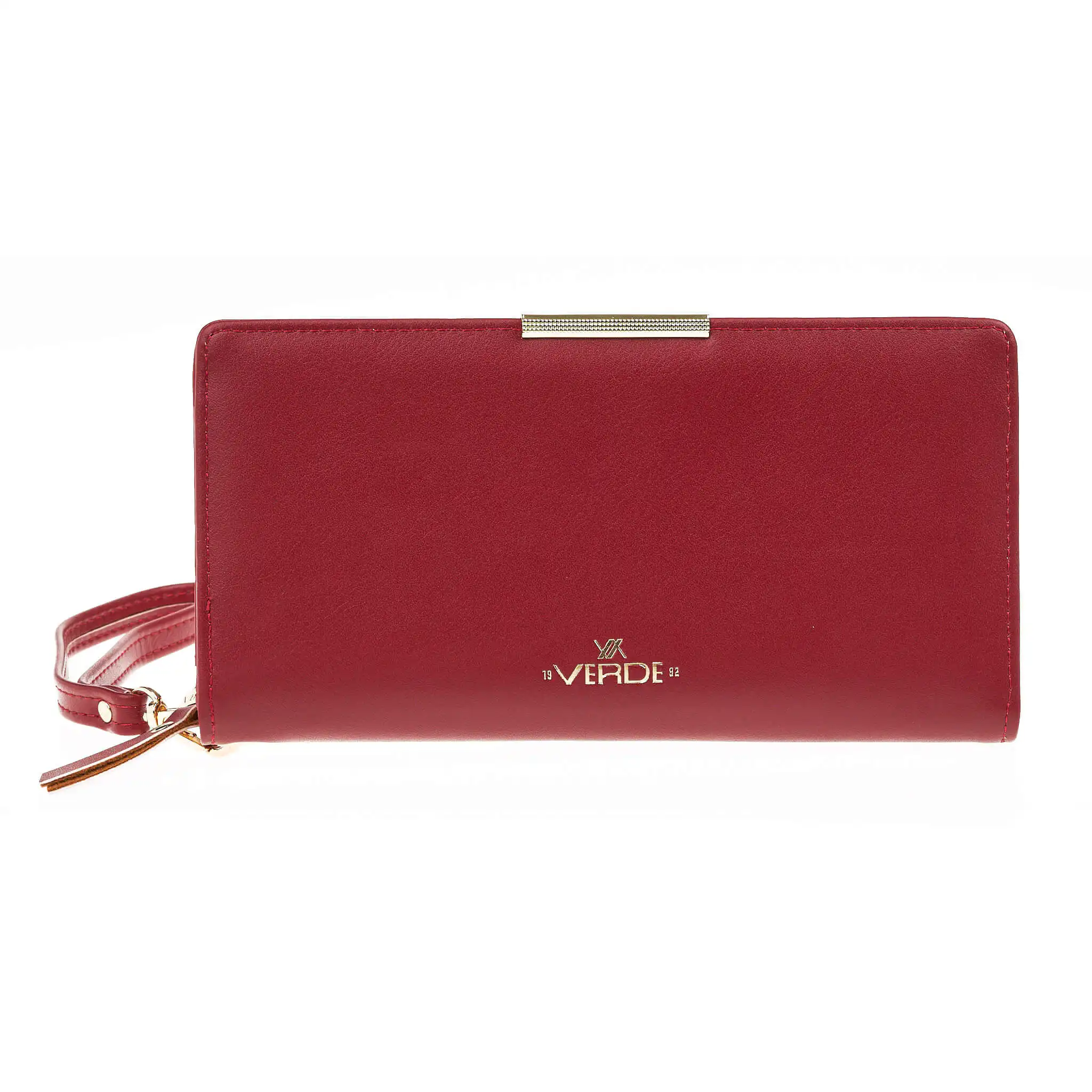 Verde Γυναικείο Πορτοφόλι 18-1395 Κόκκινο