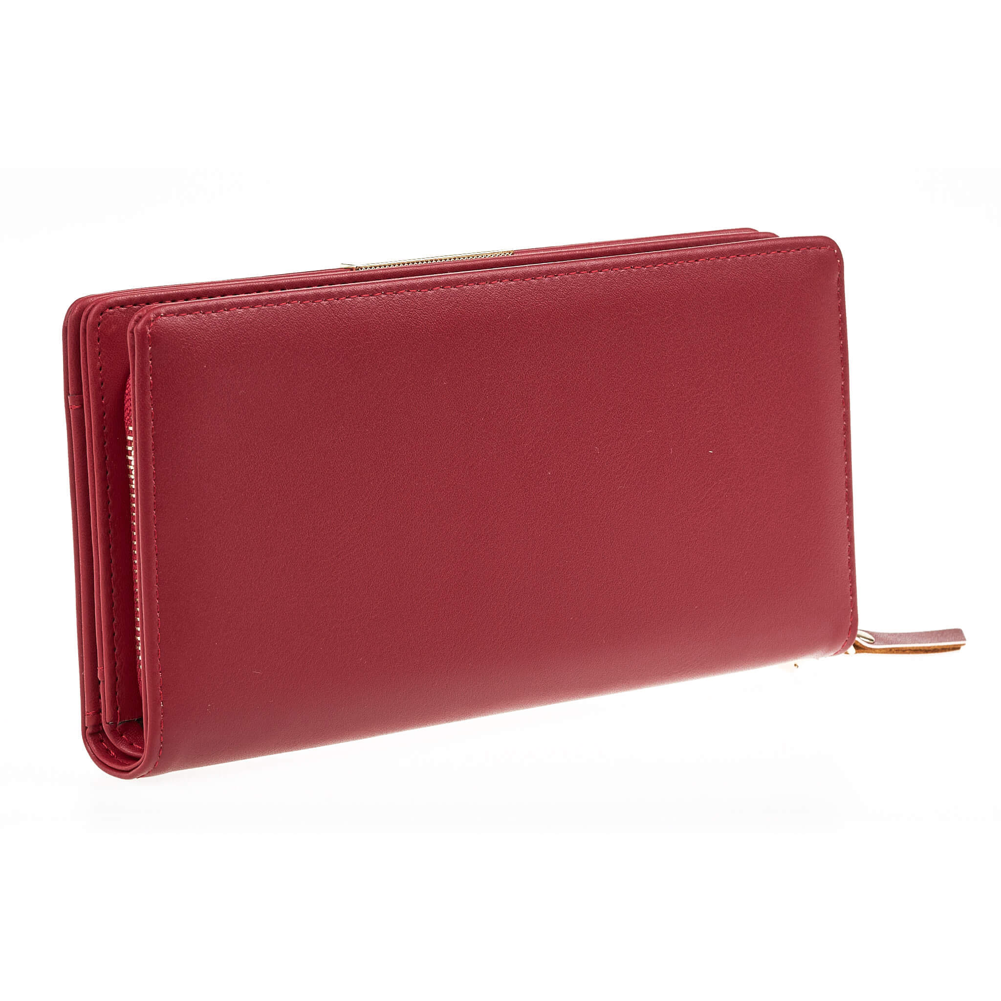 Verde Γυναικείο Πορτοφόλι 18-1395 Κόκκινο