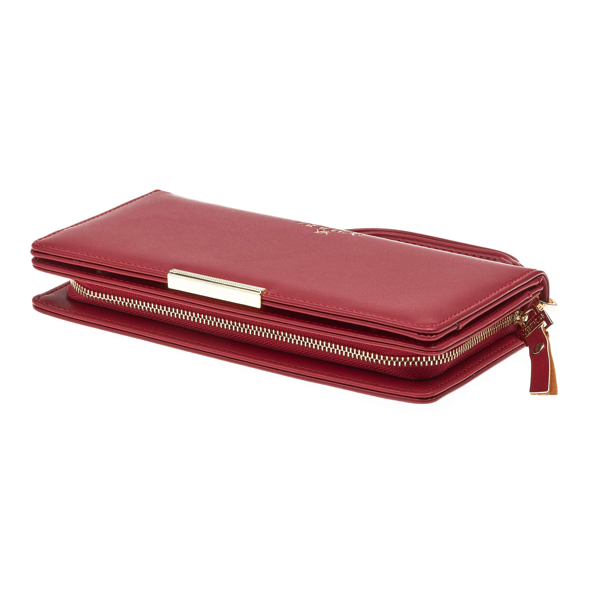 Verde Γυναικείο Πορτοφόλι 18-1395 Κόκκινο