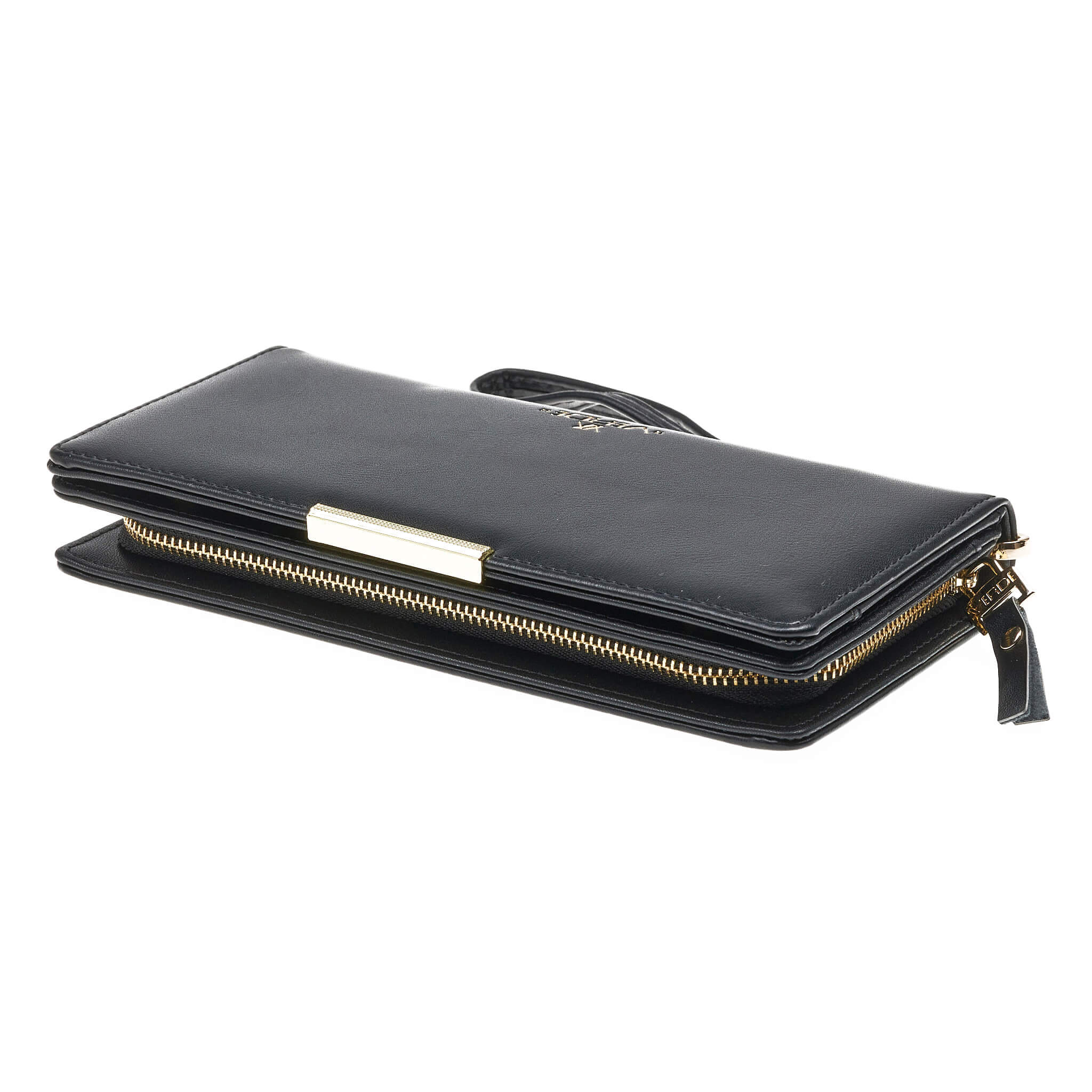 Verde Γυναικείο Πορτοφόλι 18-1395 Μαύρο