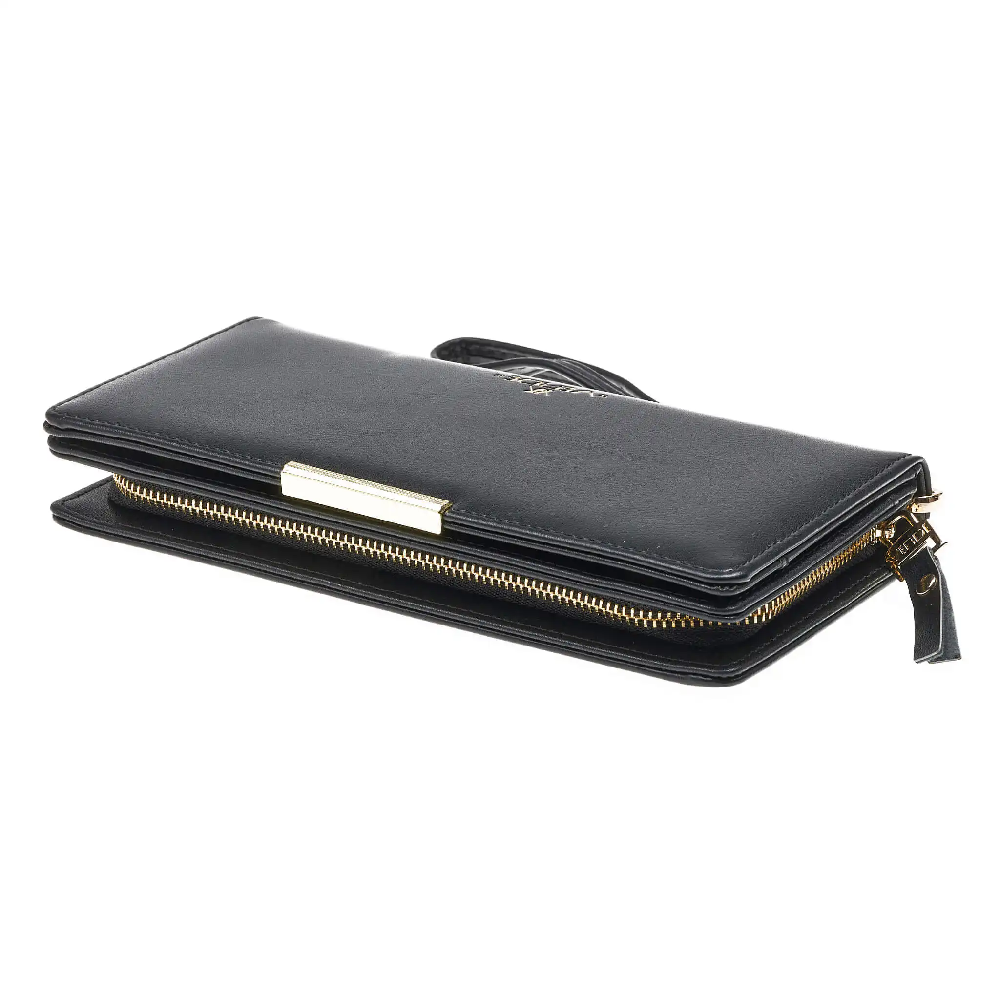 Verde Γυναικείο Πορτοφόλι 18-1395 Μαύρο