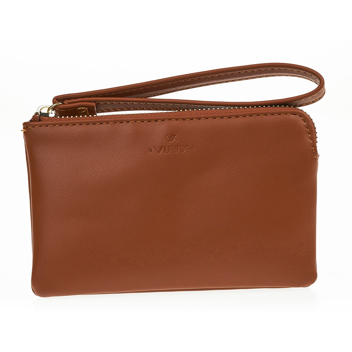 Verde Γυναικείο Πορτοφόλι 18-1397 Καμηλό