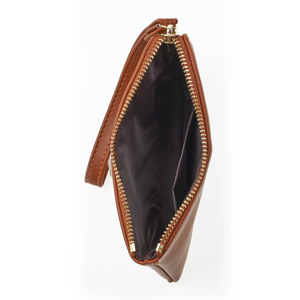 Verde Γυναικείο Πορτοφόλι 18-1397 Καμηλό