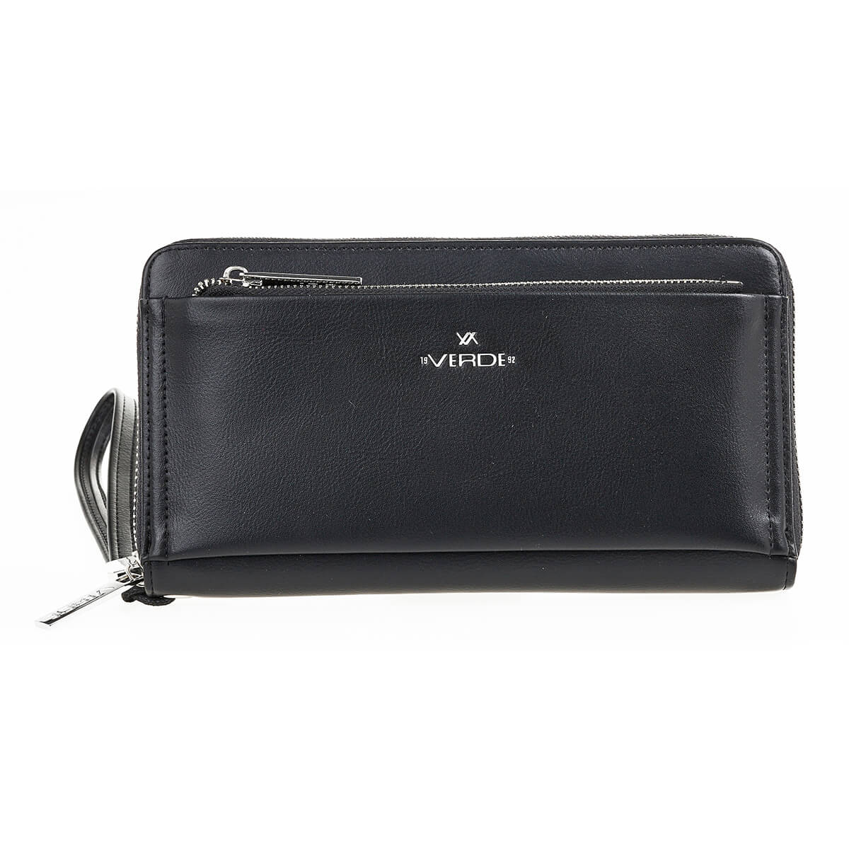 Verde Γυναικείο Πορτοφόλι 18-1400 Μαύρο