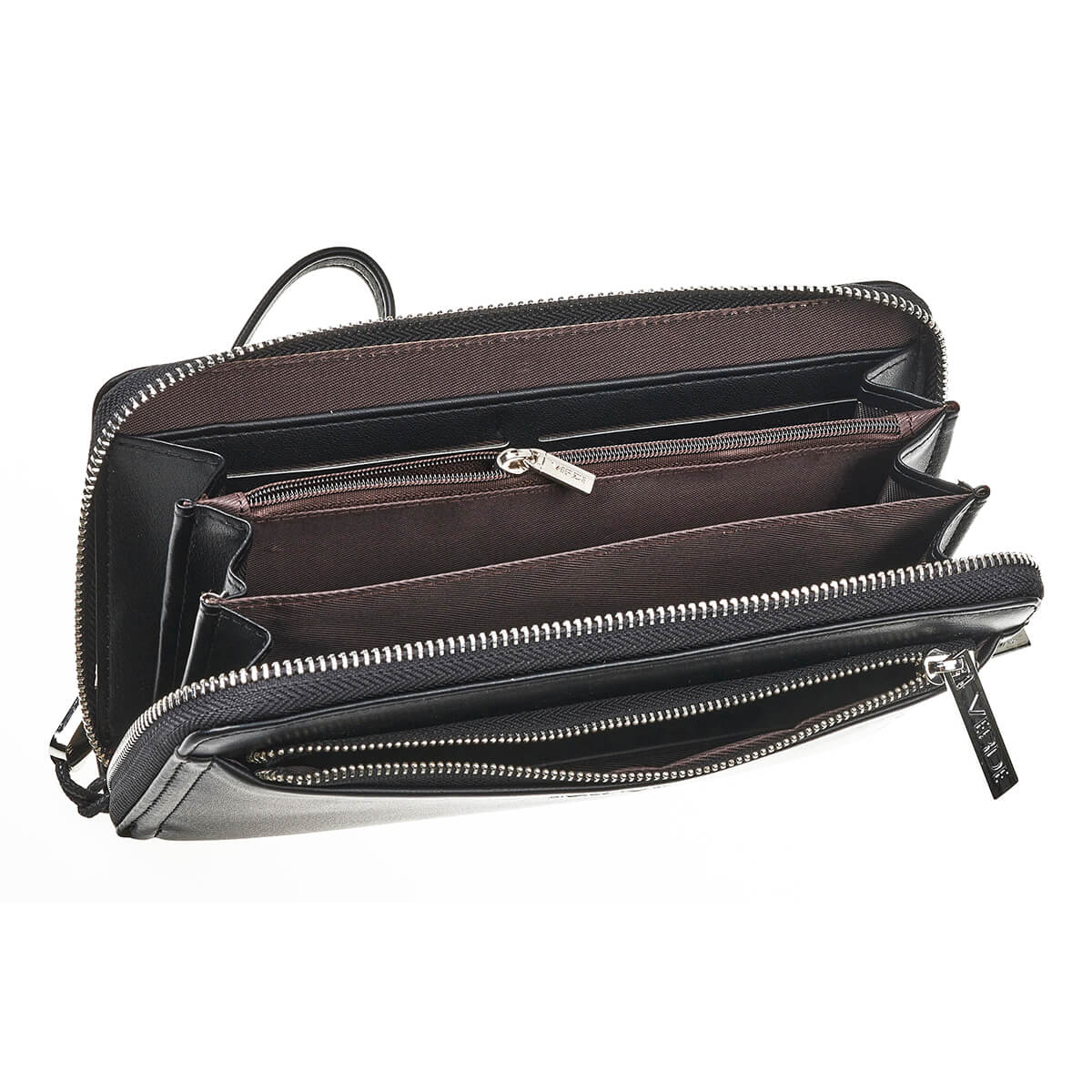 Verde Γυναικείο Πορτοφόλι 18-1400 Μαύρο