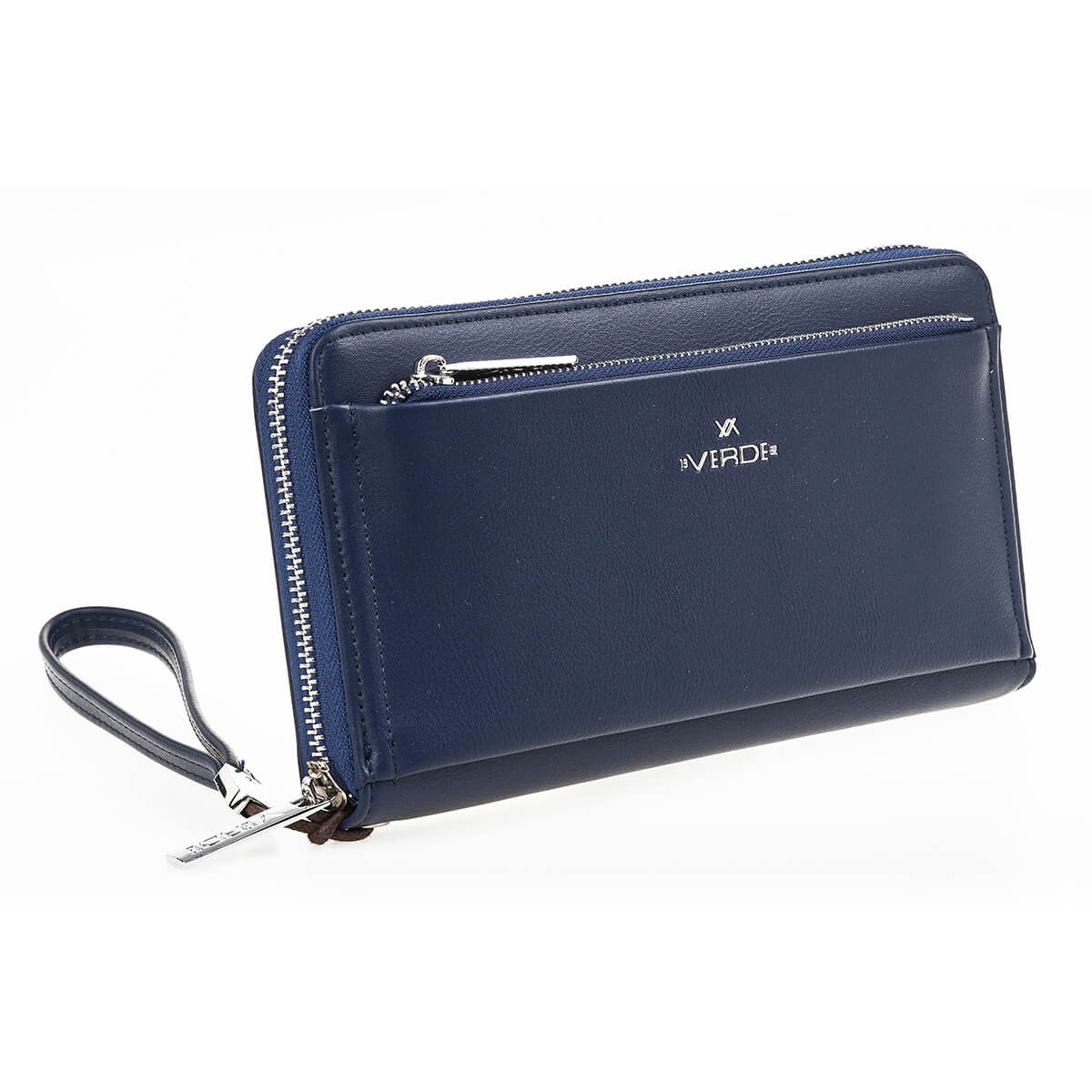 Verde Γυναικείο Πορτοφόλι 18-1400 Μπλε