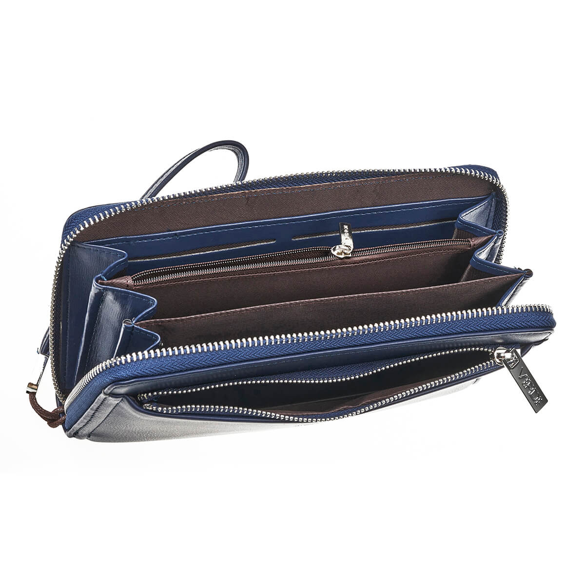 Verde Γυναικείο Πορτοφόλι 18-1400 Μπλε