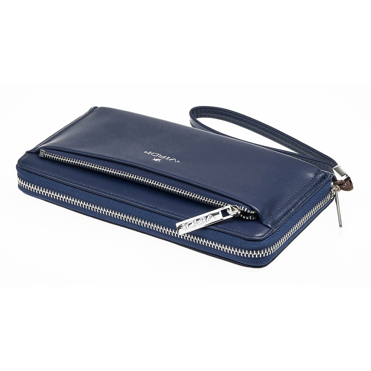 Verde Γυναικείο Πορτοφόλι 18-1400 Μπλε