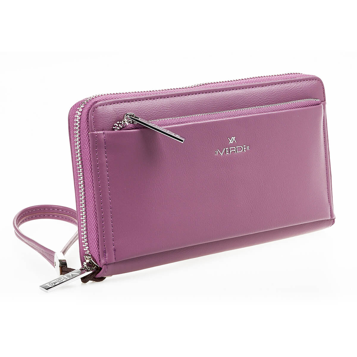 Verde Γυναικείο Πορτοφόλι 18-1400 Μωβ