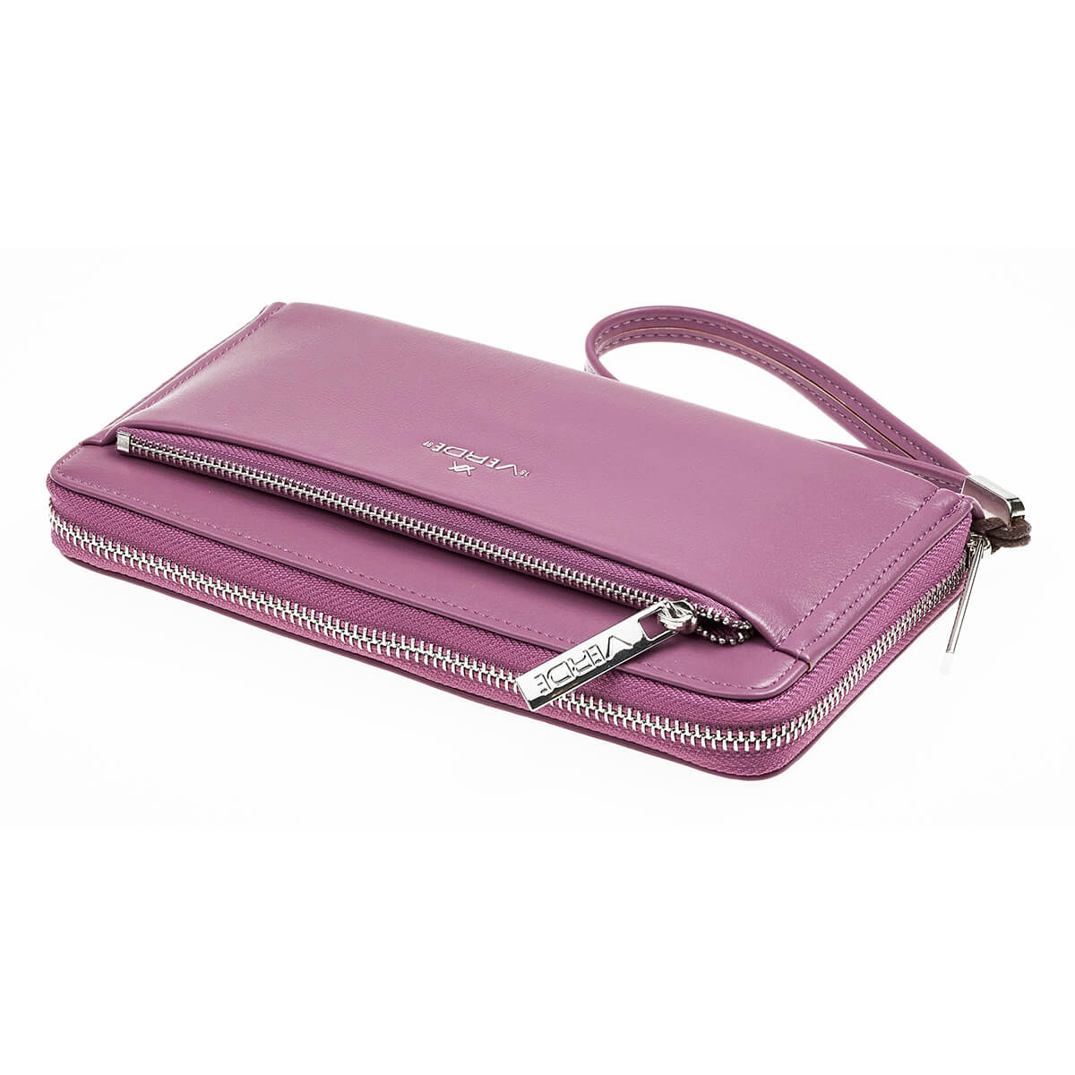 Verde Γυναικείο Πορτοφόλι 18-1400 Μωβ