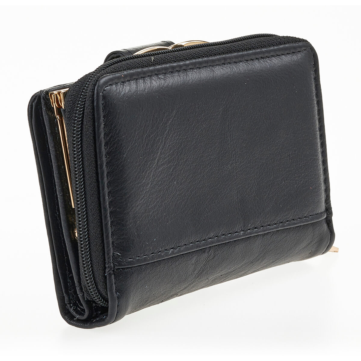 Verde Γυναικείο Πορτοφόλι 18-1401 Δερμάτινο Μαύρο