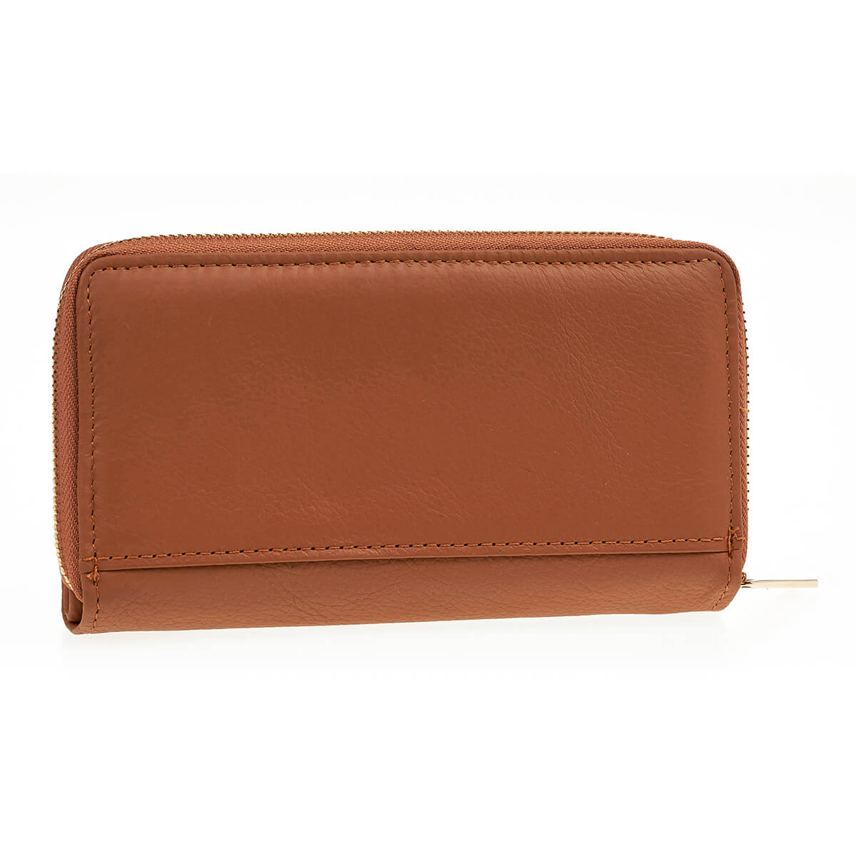 Verde Γυναικείο Πορτοφόλι 18-1402 Δερμάτινο Καμηλό