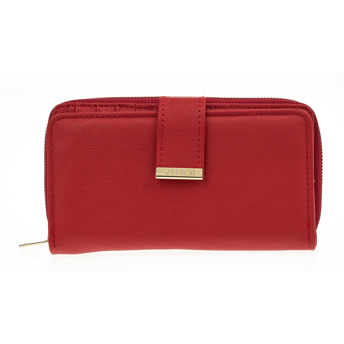 Verde Γυναικείο Πορτοφόλι 18-1402 Κόκκινο
