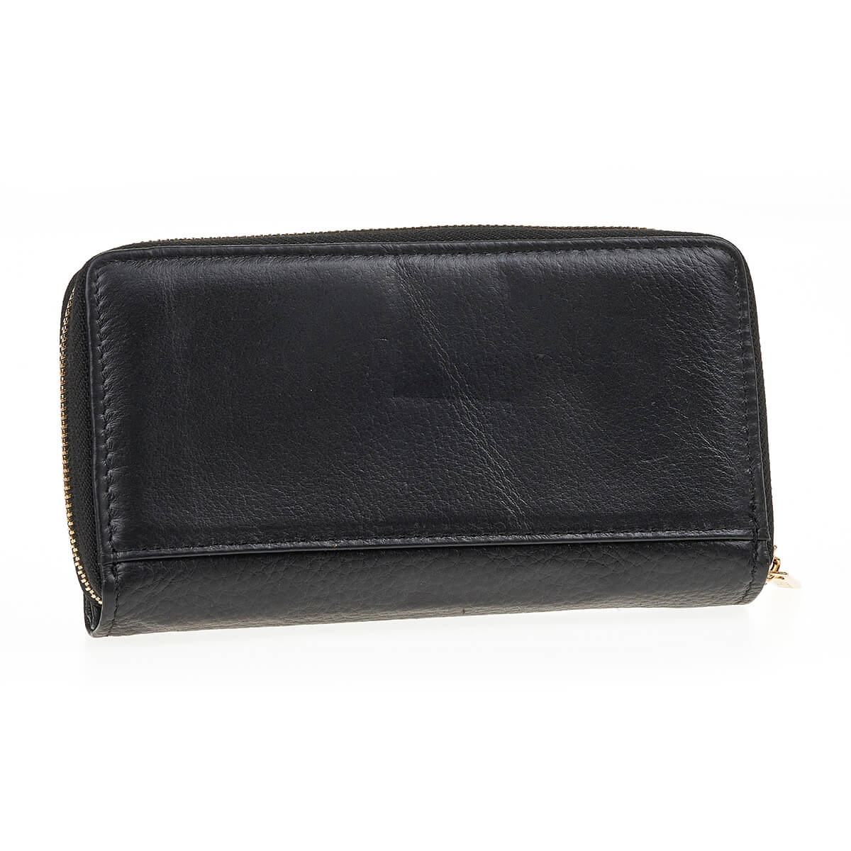 Verde Γυναικείο Πορτοφόλι 18-1402 Δερμάτινο Μαύρο