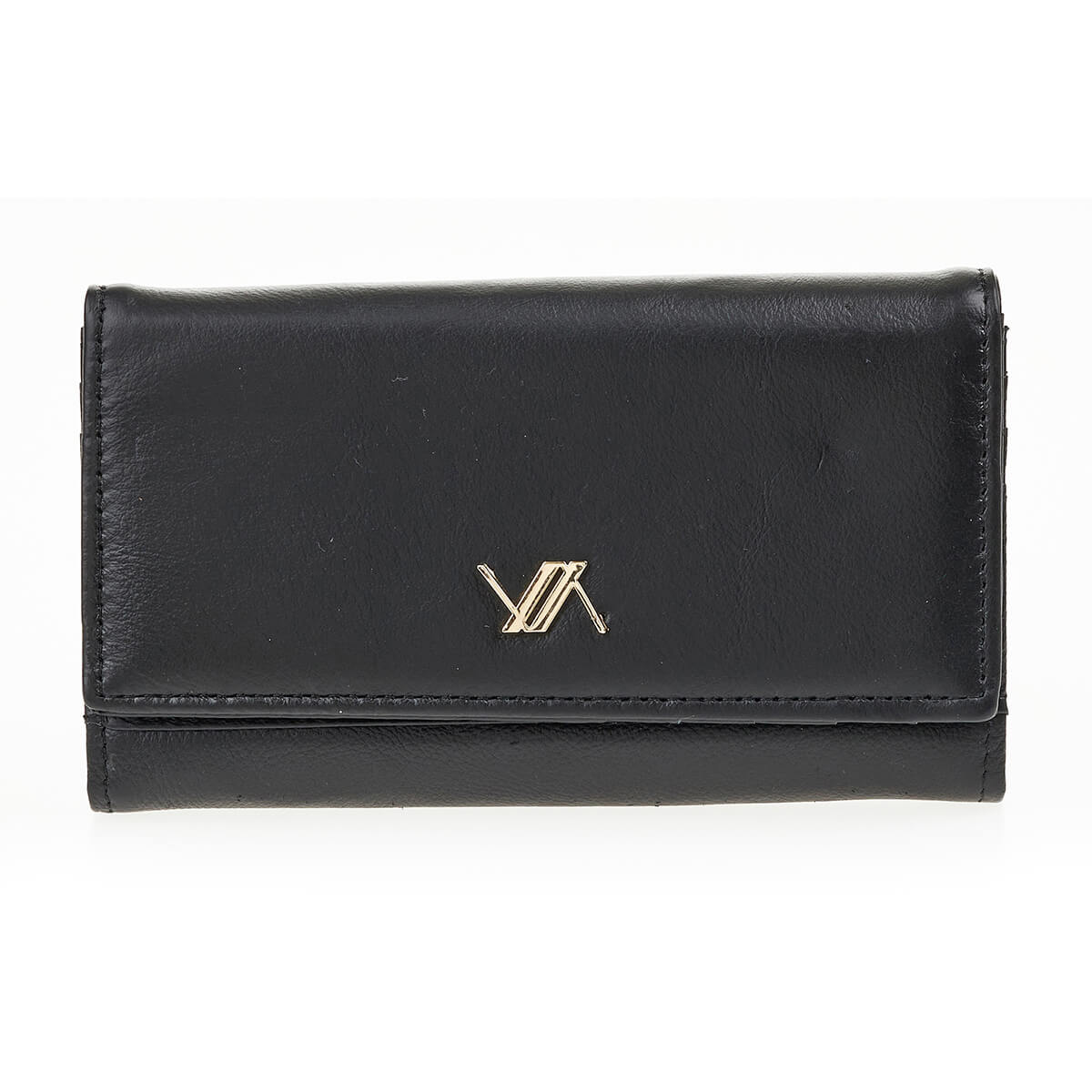 Verde Γυναικείο Πορτοφόλι 18-1403 Δερμάτινο Μαύρο