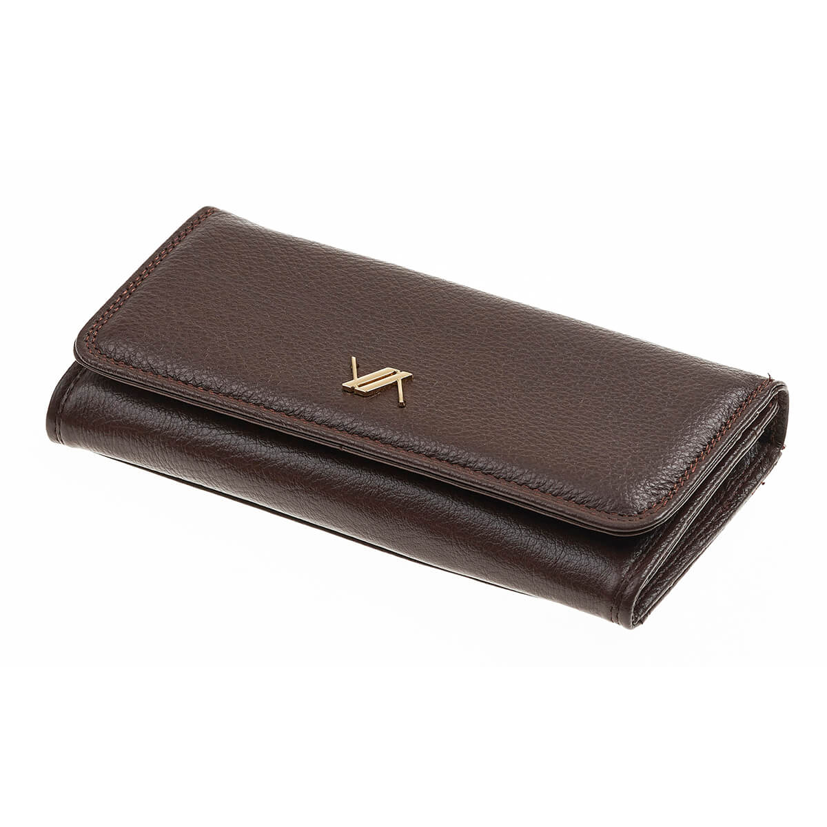 Verde Γυναικείο Πορτοφόλι 18-1404 Δερμάτινο Καφέ