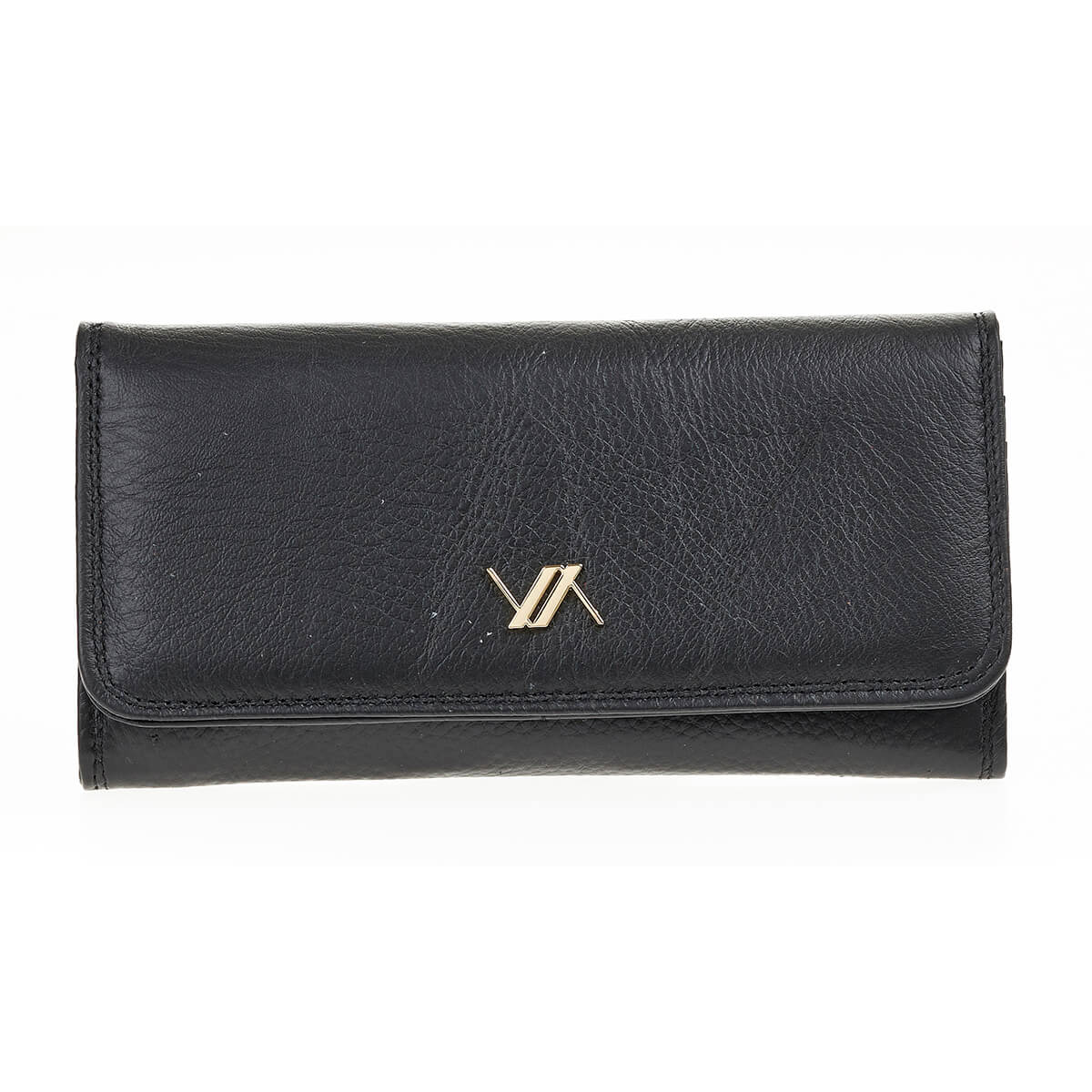 Verde Γυναικείο Πορτοφόλι 18-1404 Δερμάτινο Μαύρο