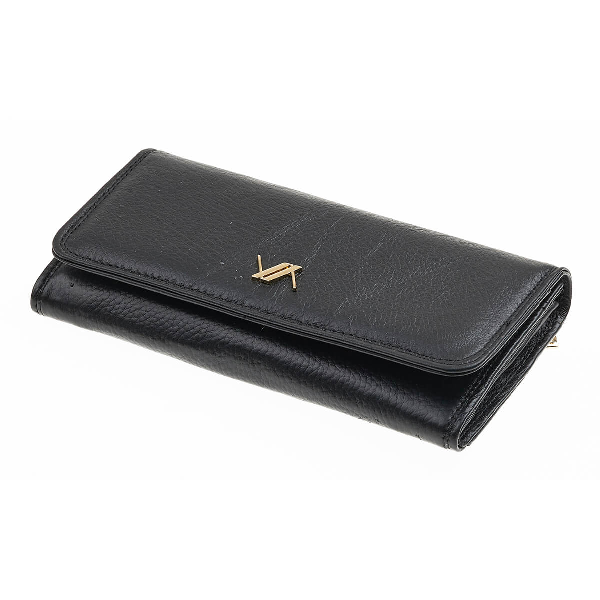 Verde Γυναικείο Πορτοφόλι 18-1404 Δερμάτινο Μαύρο