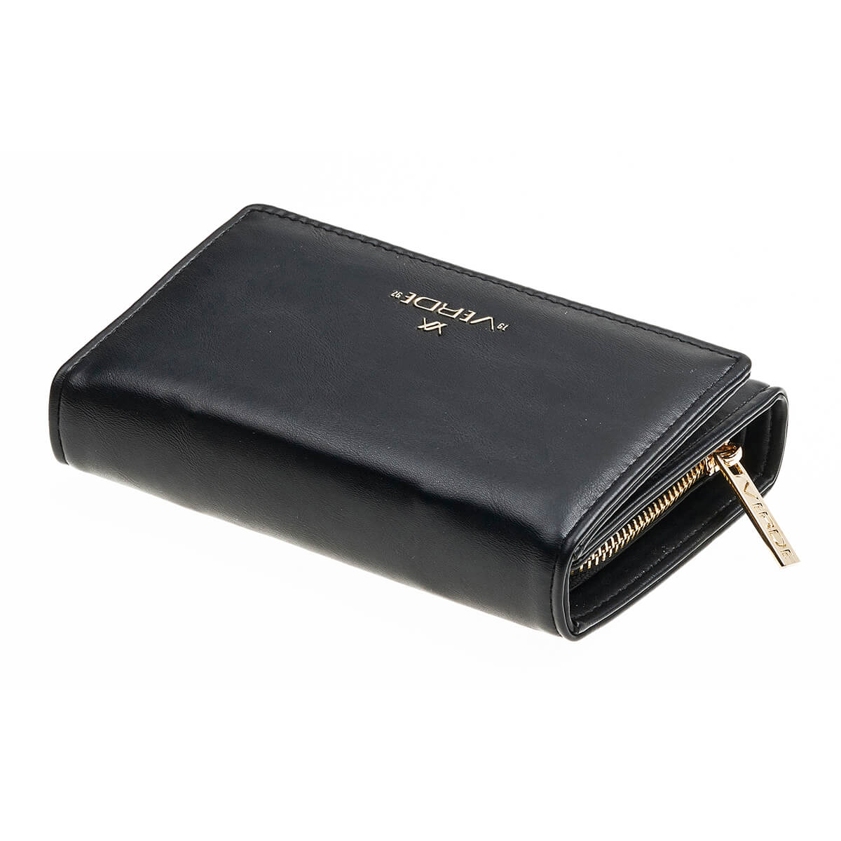 Verde Γυναικείο Πορτοφόλι 18-1405 Μαύρο