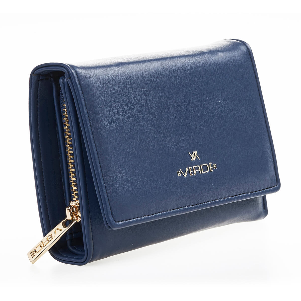 Verde Γυναικείο Πορτοφόλι 18-1405 Μπλε