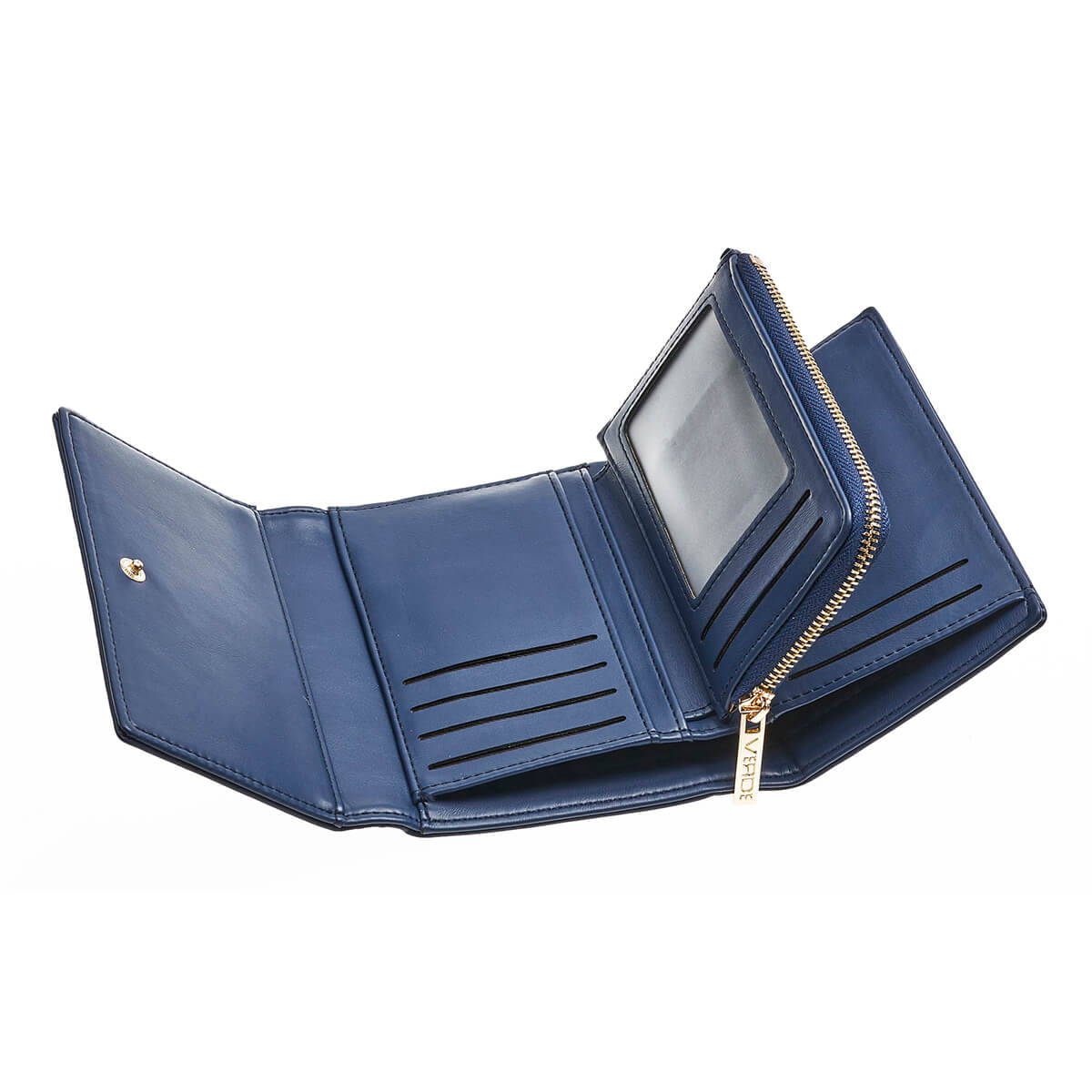 Verde Γυναικείο Πορτοφόλι 18-1405 Μπλε