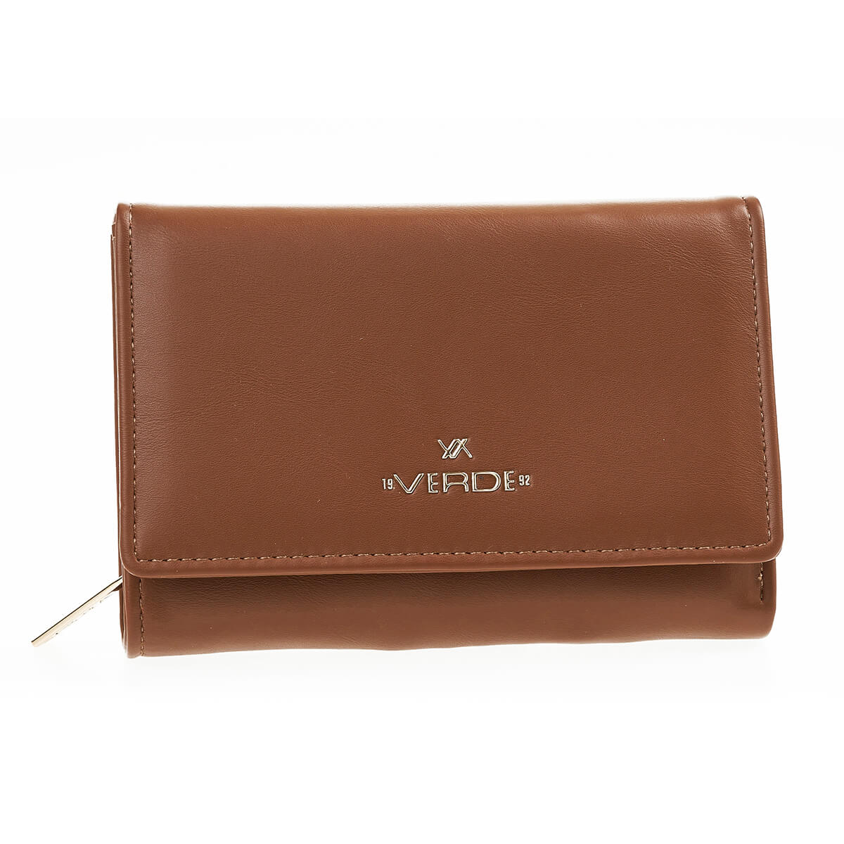 Verde Γυναικείο Πορτοφόλι 18-1405 Πούρου