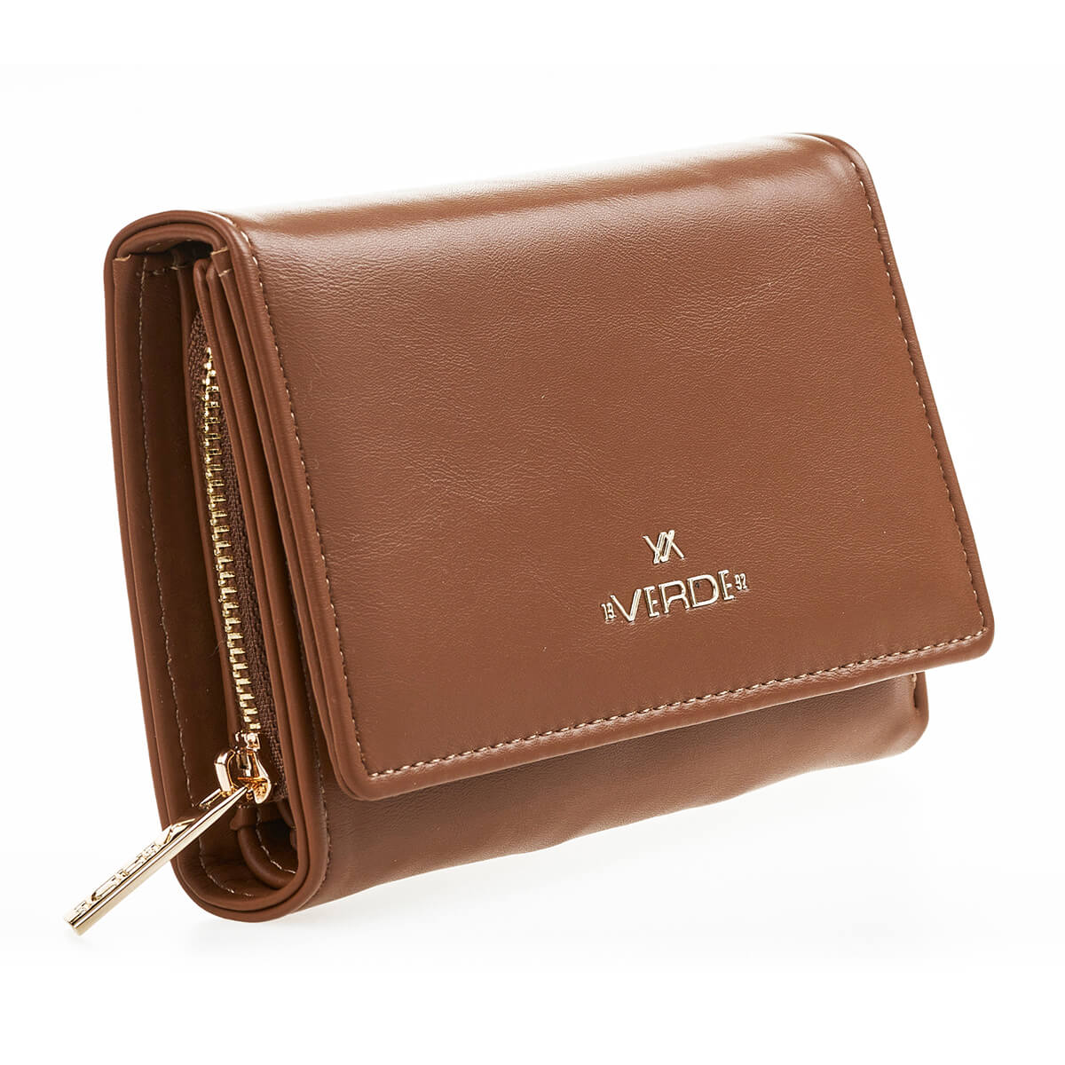 Verde Γυναικείο Πορτοφόλι 18-1405 Πούρου