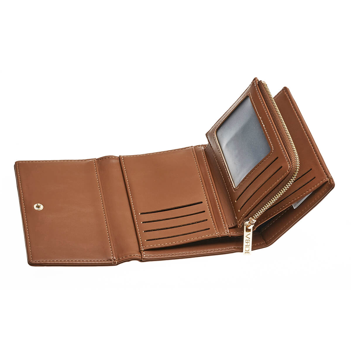 Verde Γυναικείο Πορτοφόλι 18-1405 Πούρου