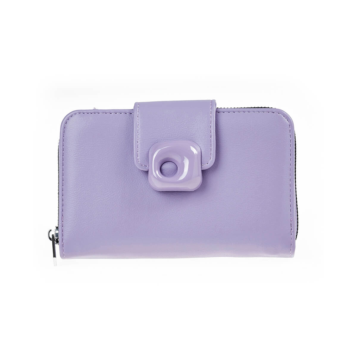 Verde Γυναικείο Πορτοφόλι 18-1406 Λιλά