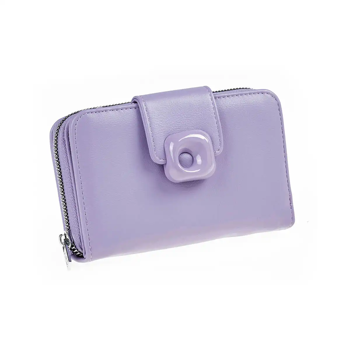 Verde Γυναικείο Πορτοφόλι 18-1406 Λιλά