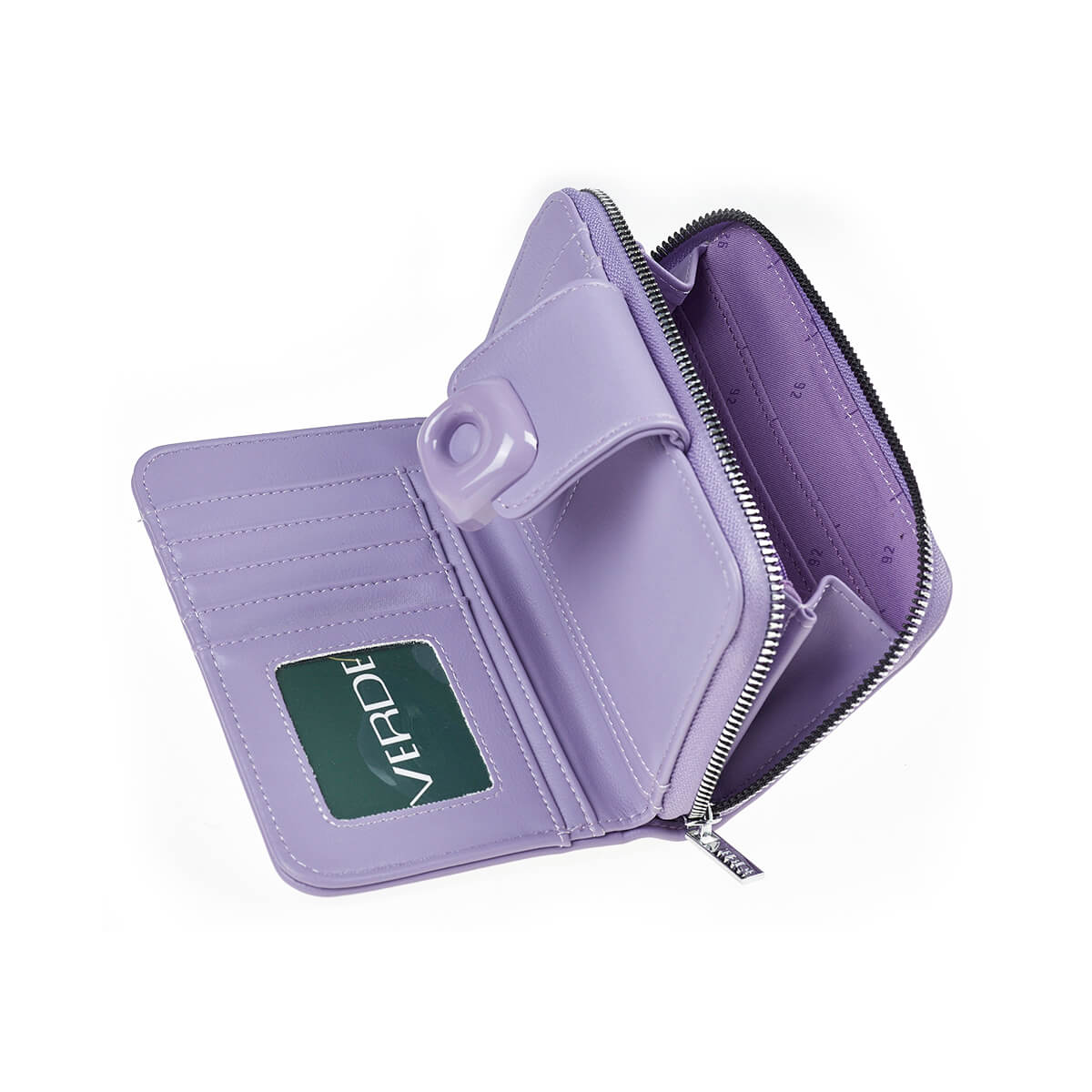 Verde Γυναικείο Πορτοφόλι 18-1406 Λιλά