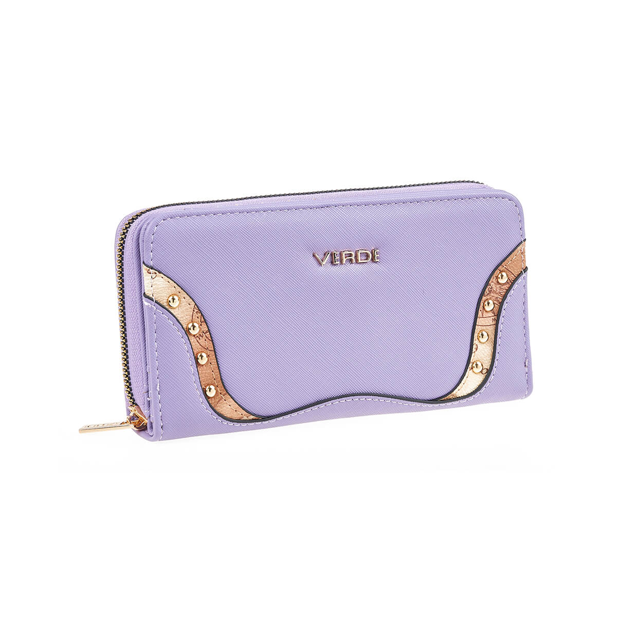 Verde Γυναικείο Πορτοφόλι 18-1408 Λιλά