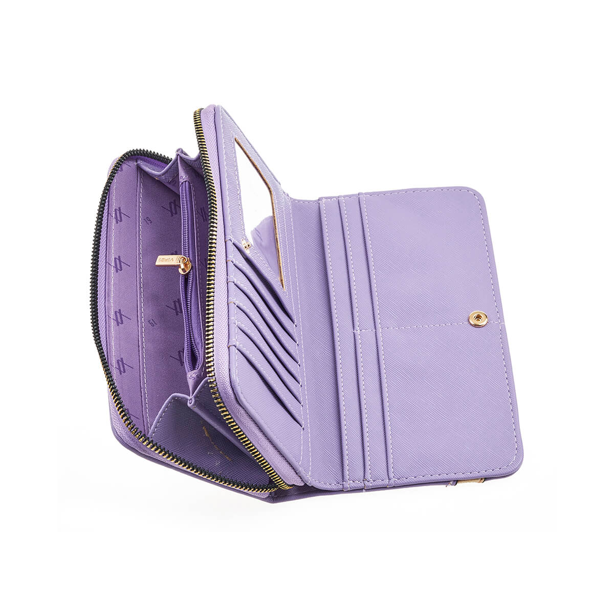 Verde Γυναικείο Πορτοφόλι 18-1408 Λιλά