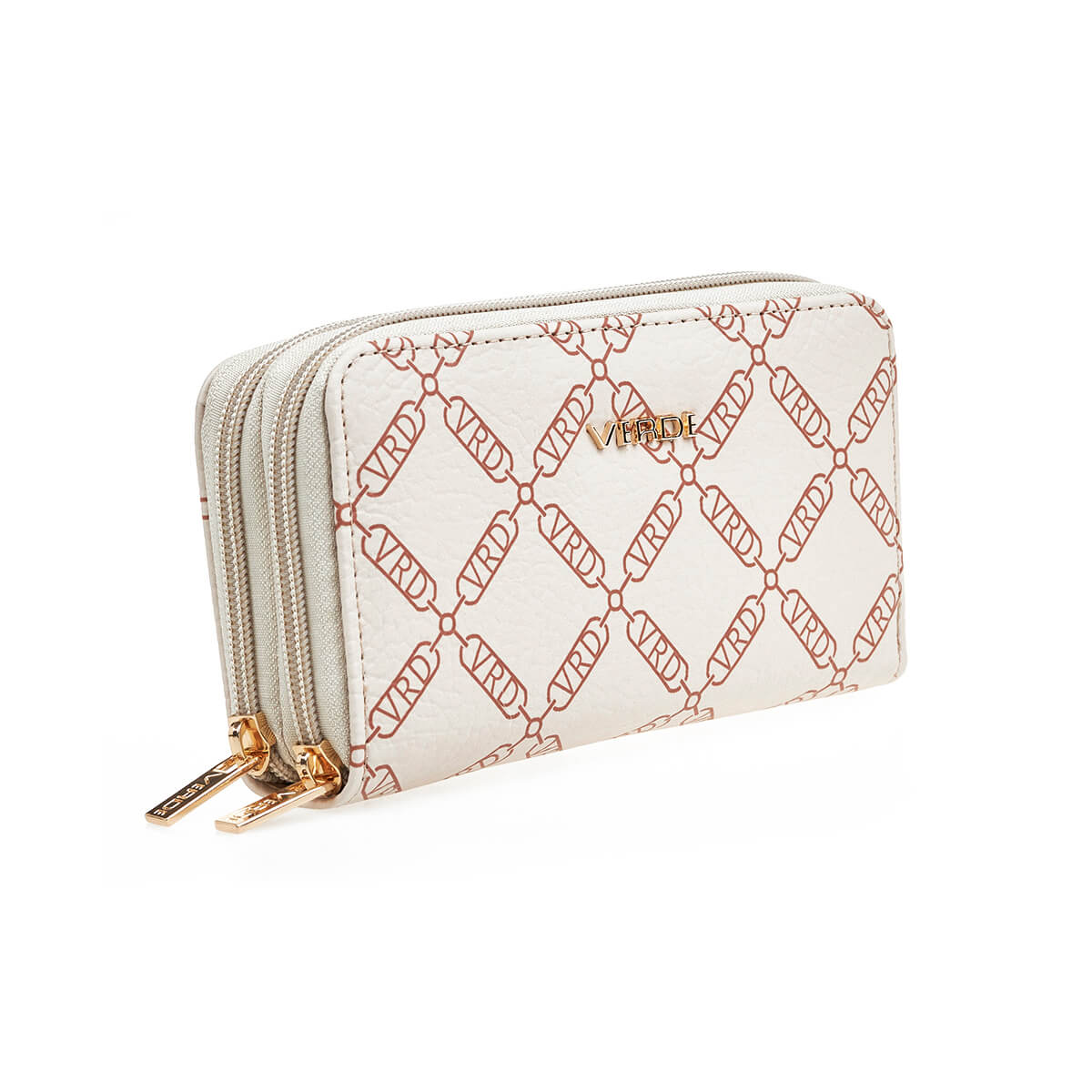 Verde Γυναικείο Πορτοφόλι 18-1411 Καμηλό