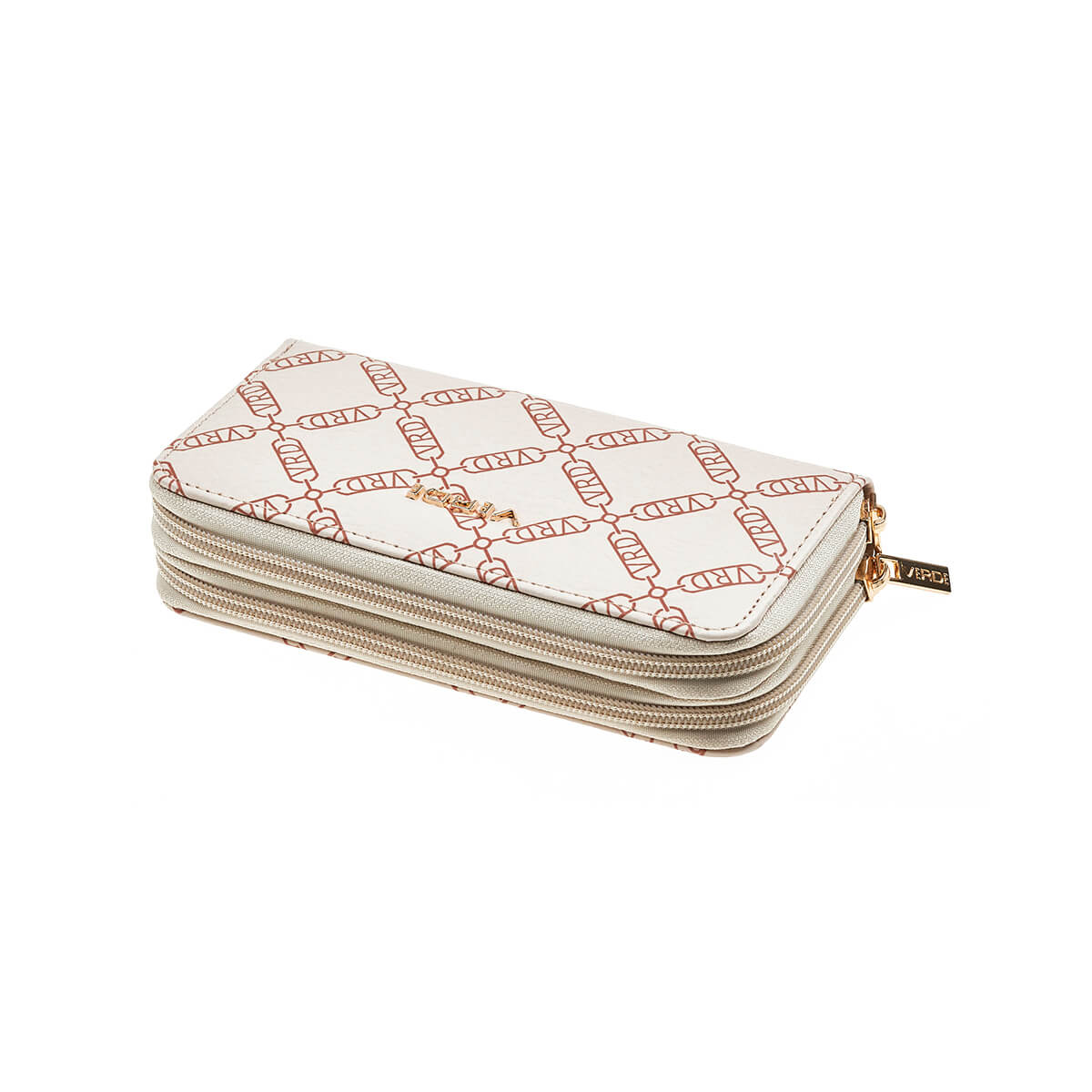 Verde Γυναικείο Πορτοφόλι 18-1411 Καμηλό