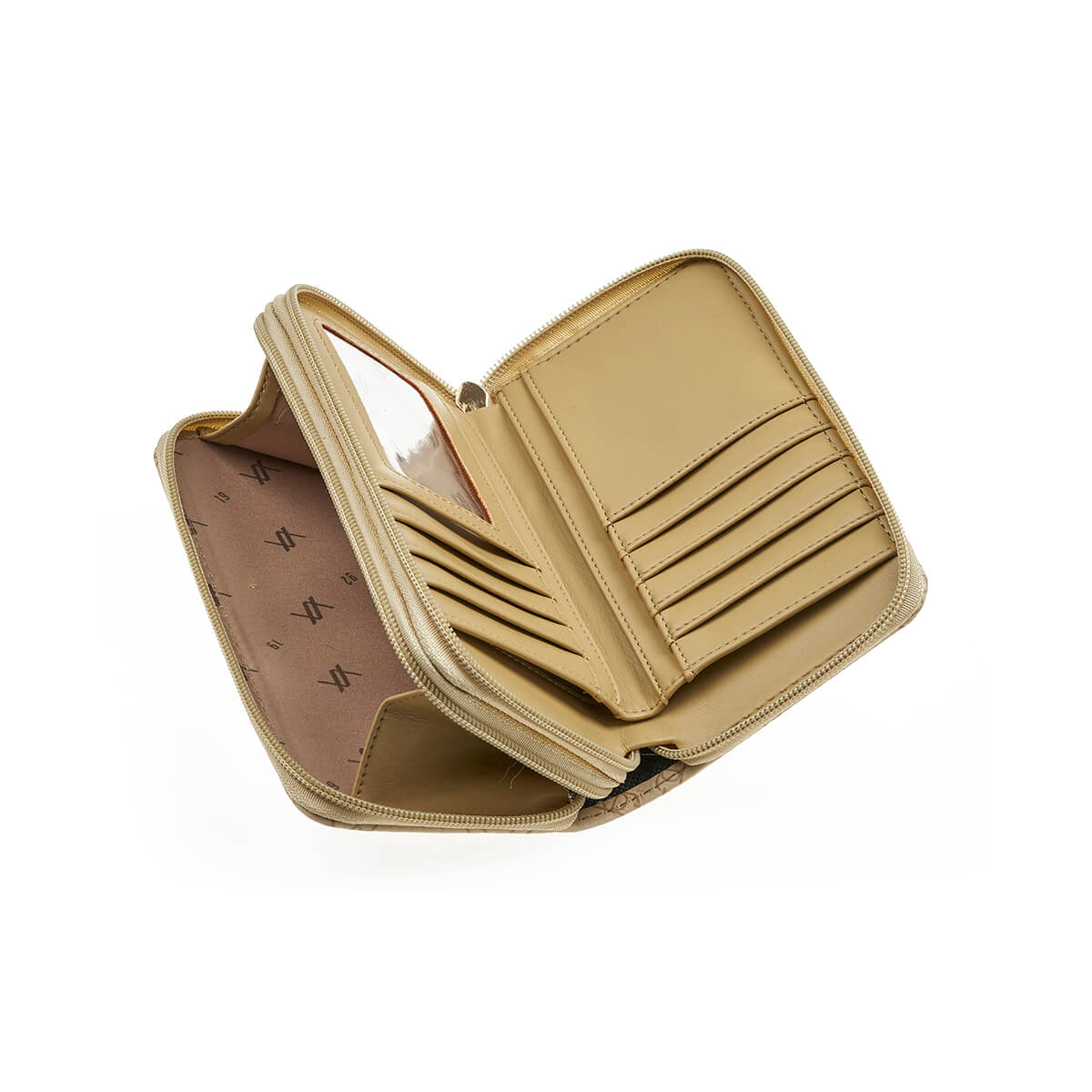 Verde Γυναικείο Πορτοφόλι 18-1411 Μπεζ