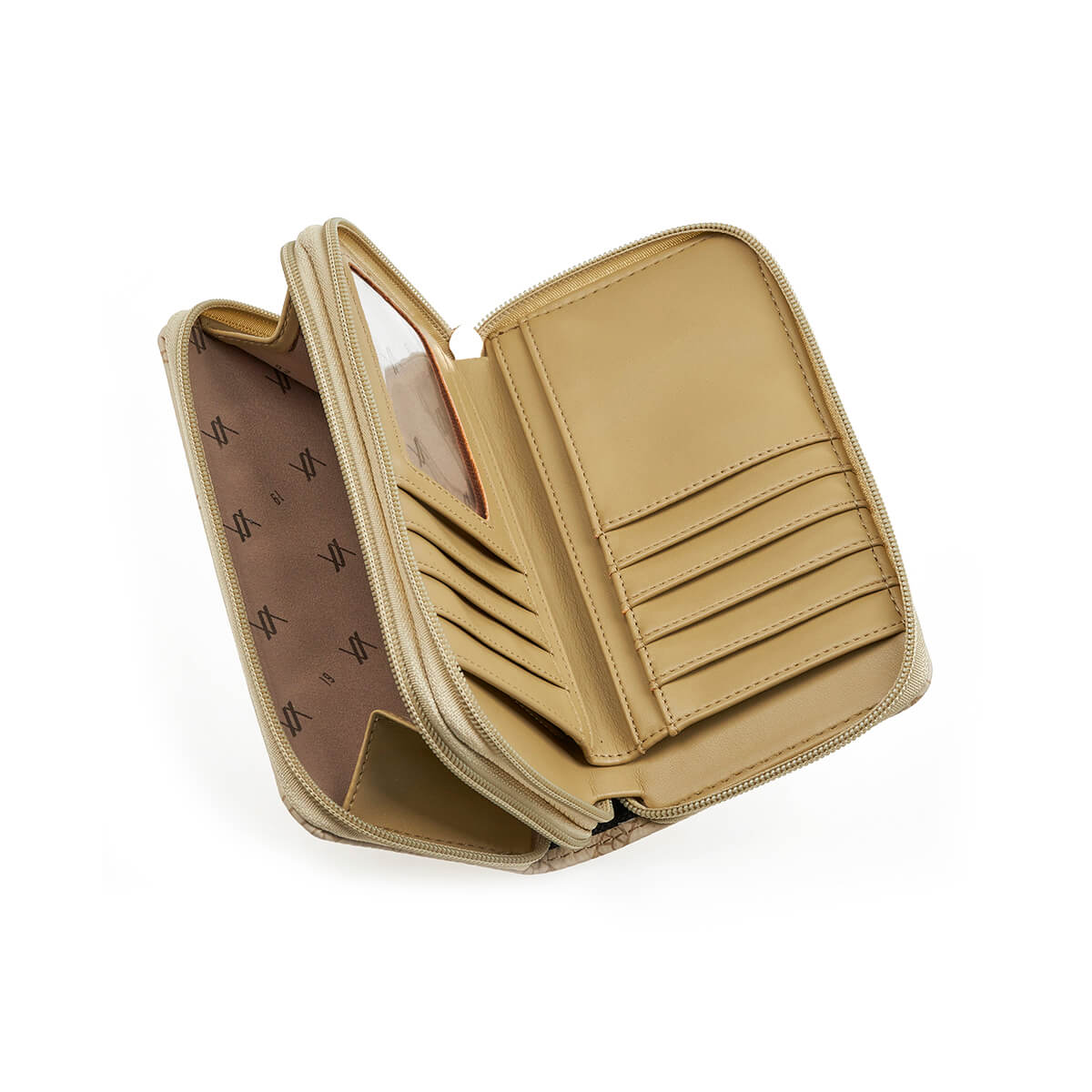 Verde Γυναικείο Πορτοφόλι 18-1411 Μπεζ