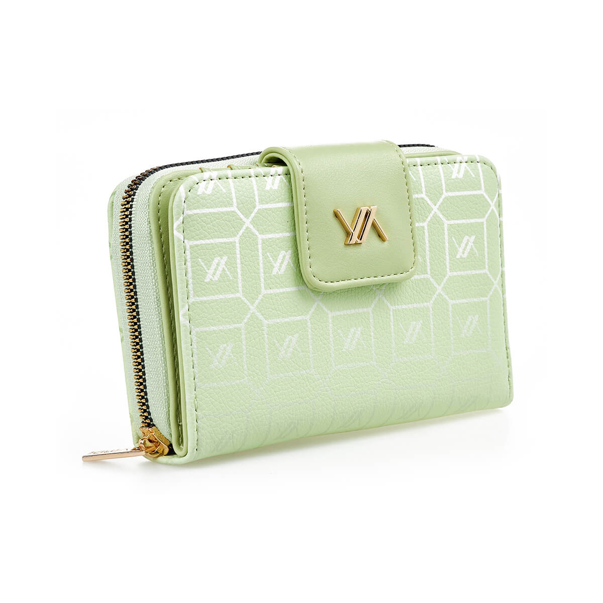 Verde Γυναικείο Πορτοφόλι 18-1414 Λάιμ