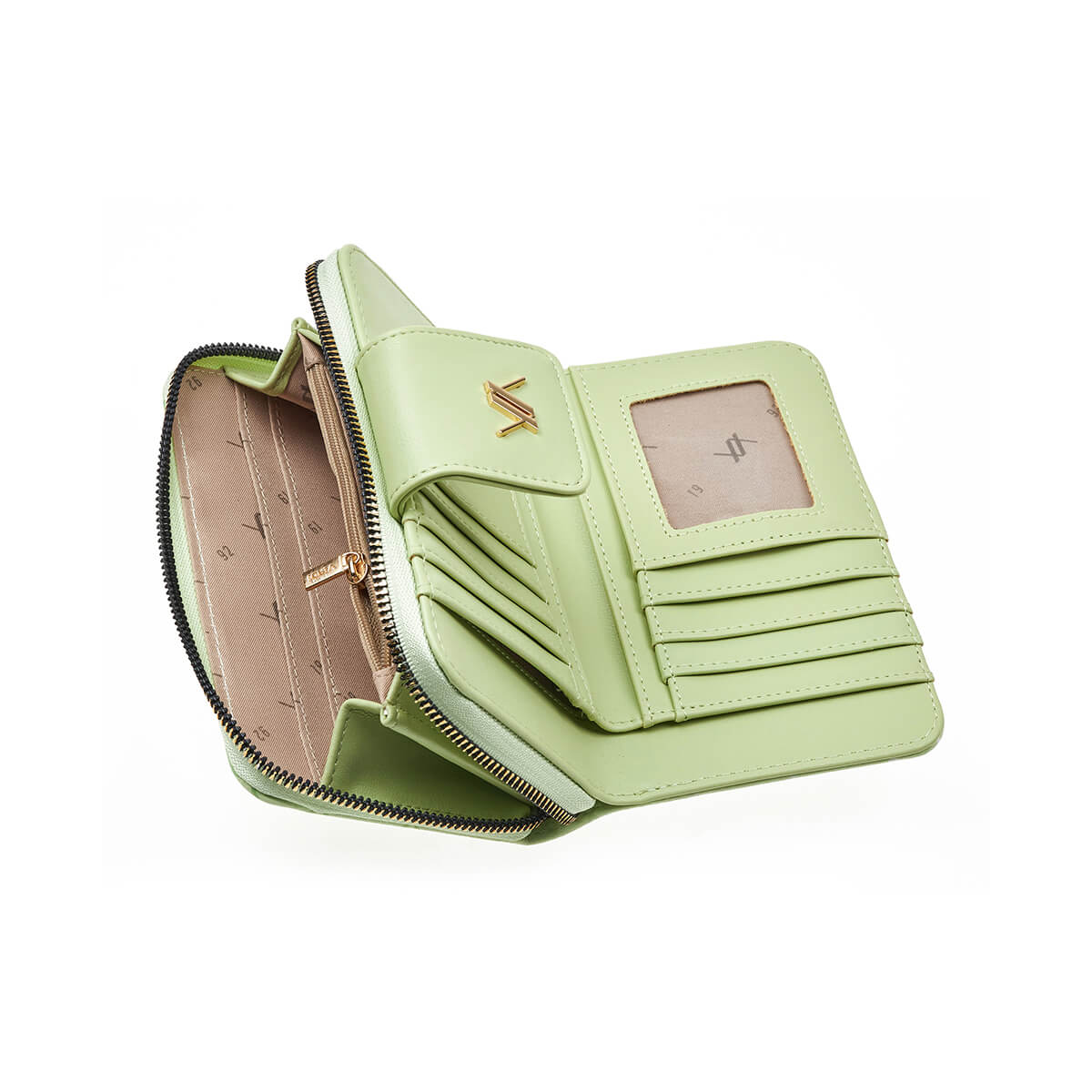 Verde Γυναικείο Πορτοφόλι 18-1414 Λάιμ
