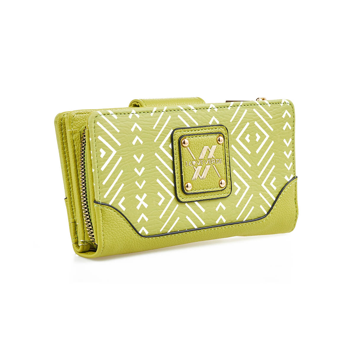 Verde Γυναικείο Πορτοφόλι 18-1416 Λάιμ