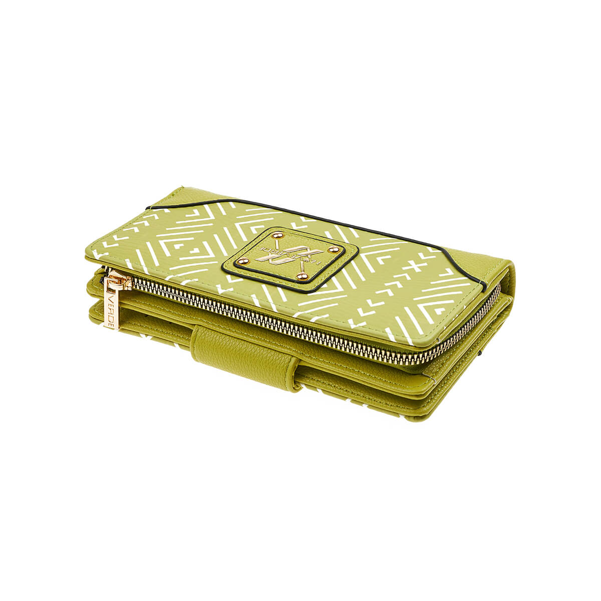 Verde Γυναικείο Πορτοφόλι 18-1416 Λάιμ