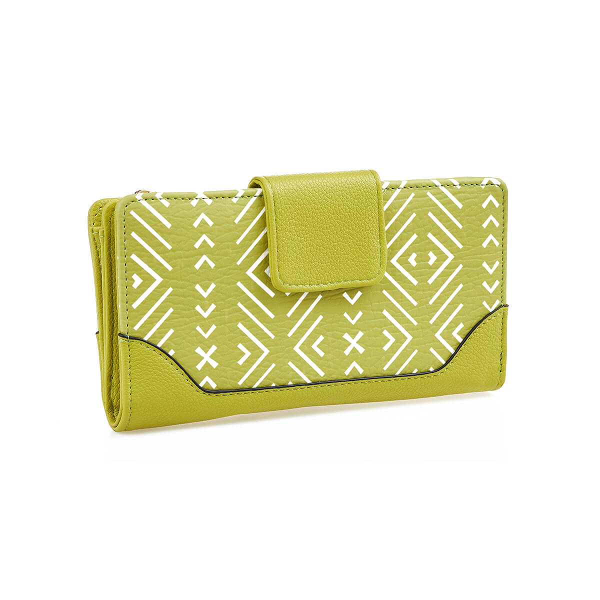 Verde Γυναικείο Πορτοφόλι 18-1416 Λάιμ