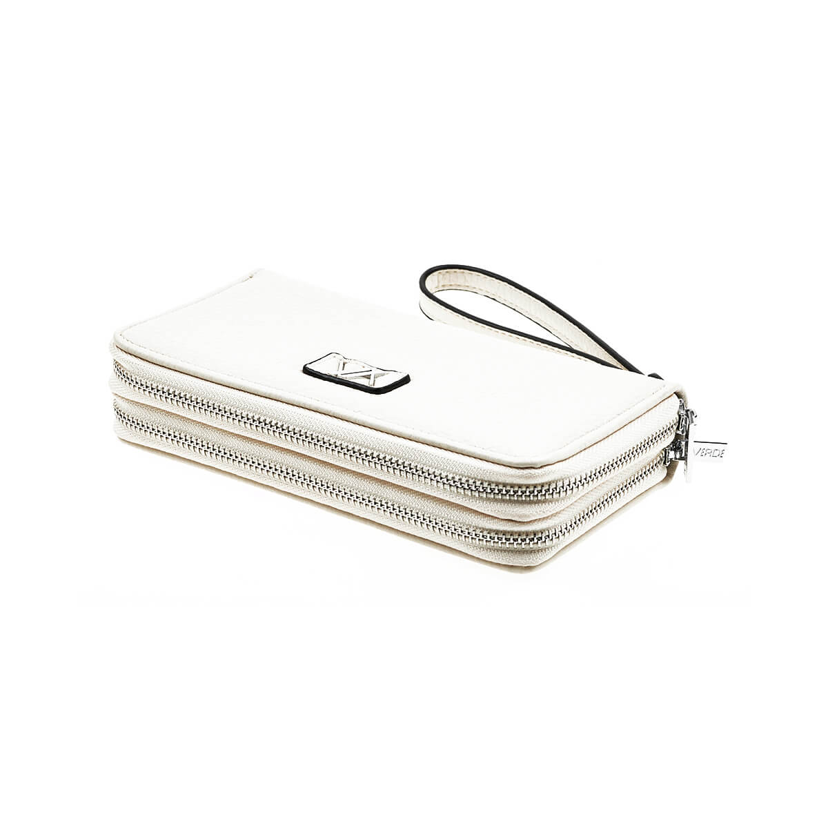 Verde Γυναικείο Πορτοφόλι 18-1428 Εκρού