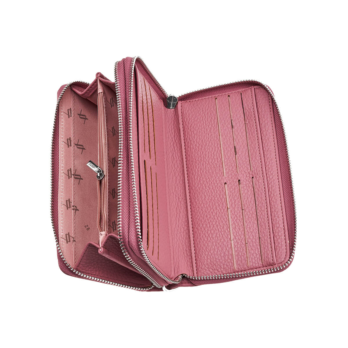 Verde Γυναικείο Πορτοφόλι 18-1428 Λιλά